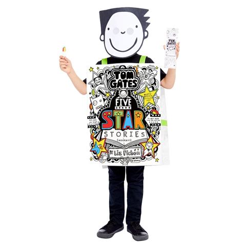 tom gates costume|Tom Gates Colour in Tabard